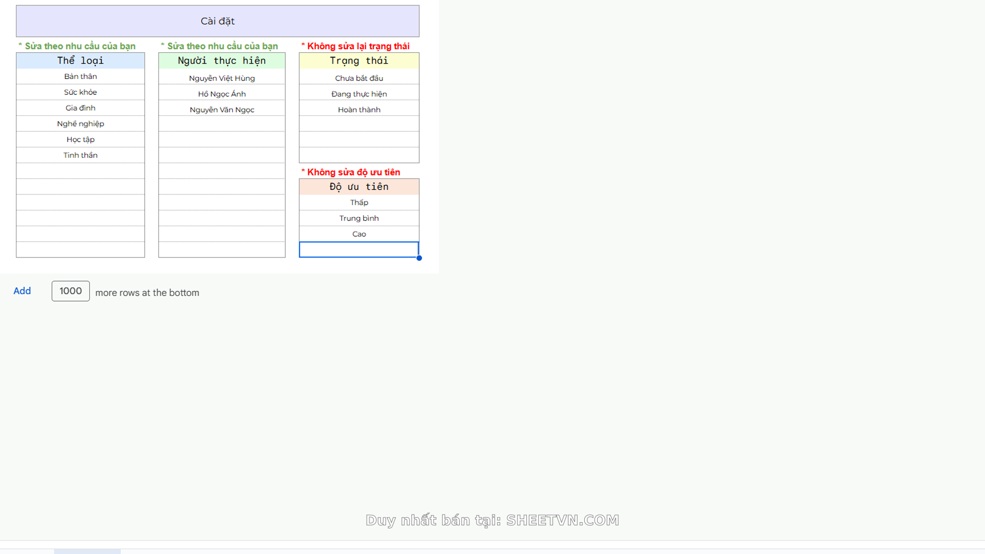Giao diện trên điện thoại