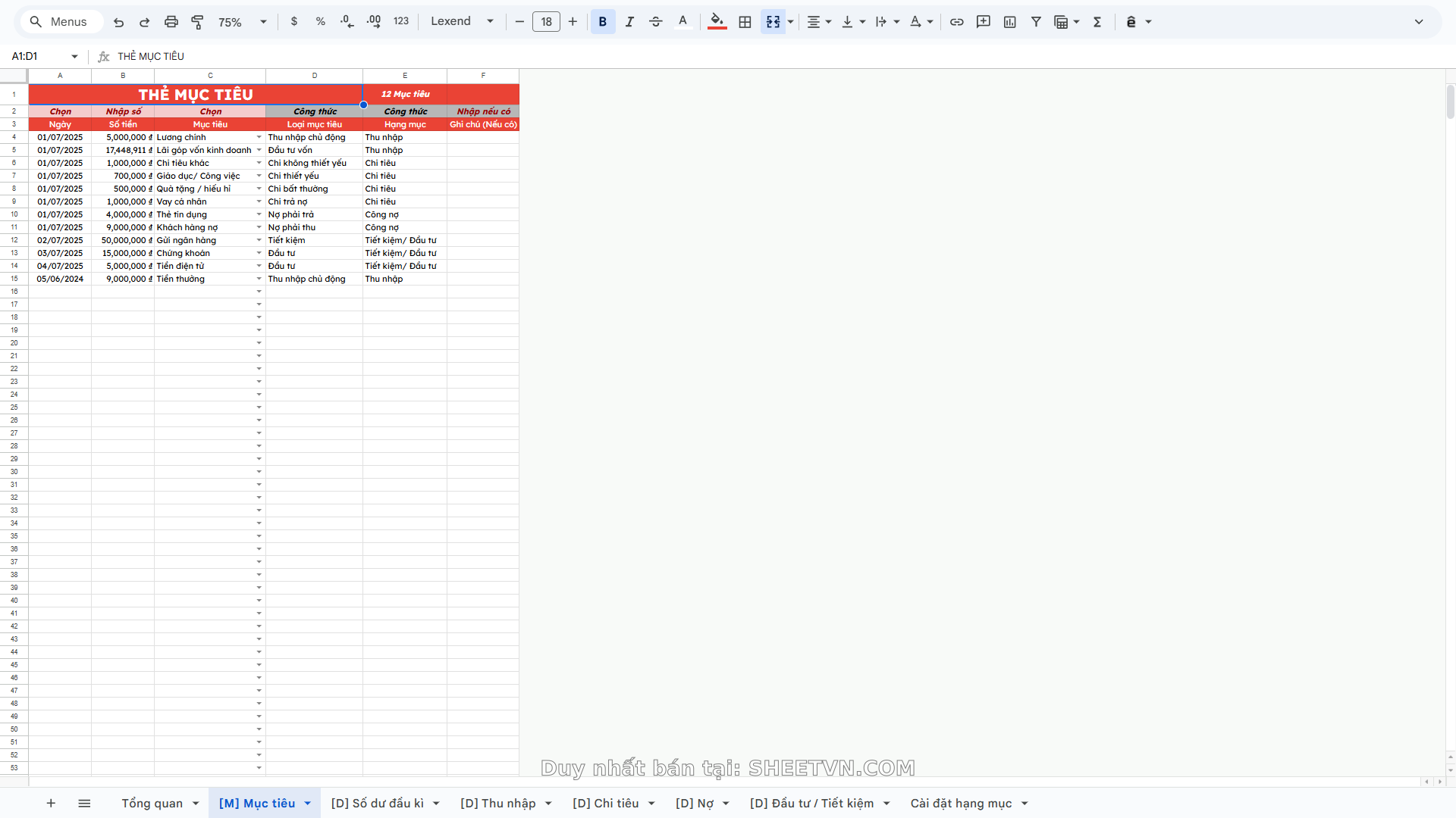 Nhật ký giao dịch