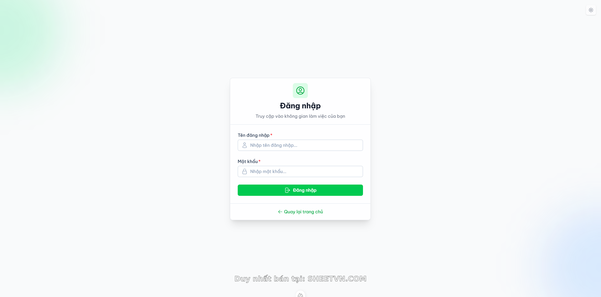 Theo dõi tiến độ công việc trực quan
