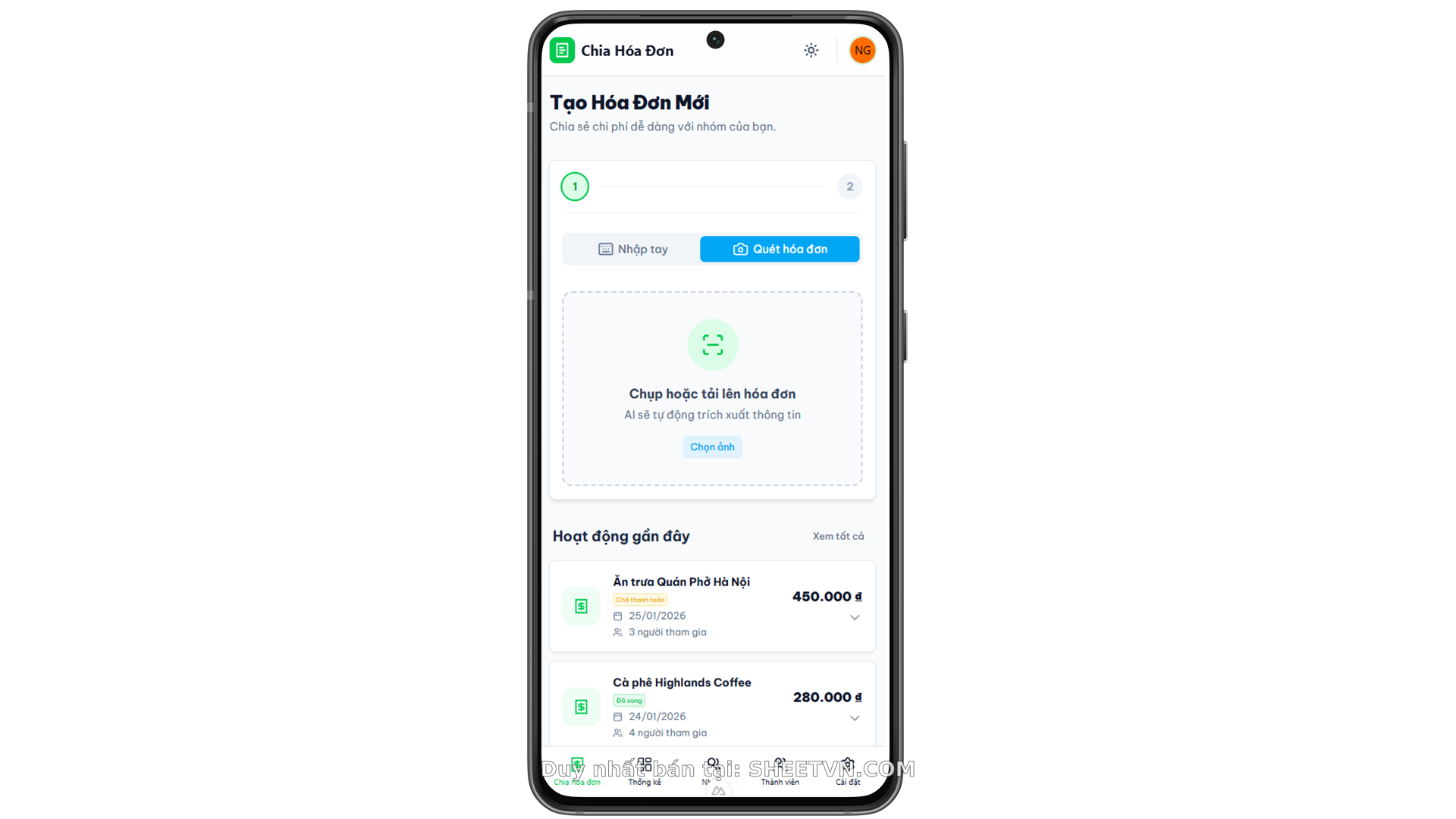 Ứng dụng trên máy tính