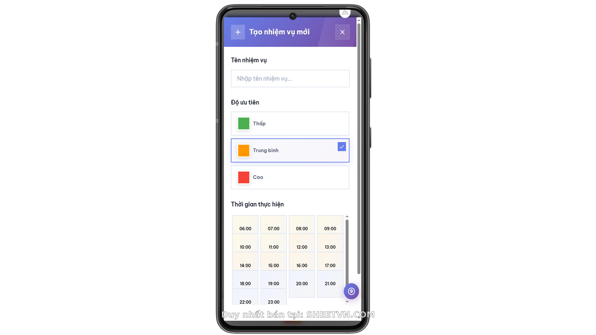 Nhận thông tin qua email