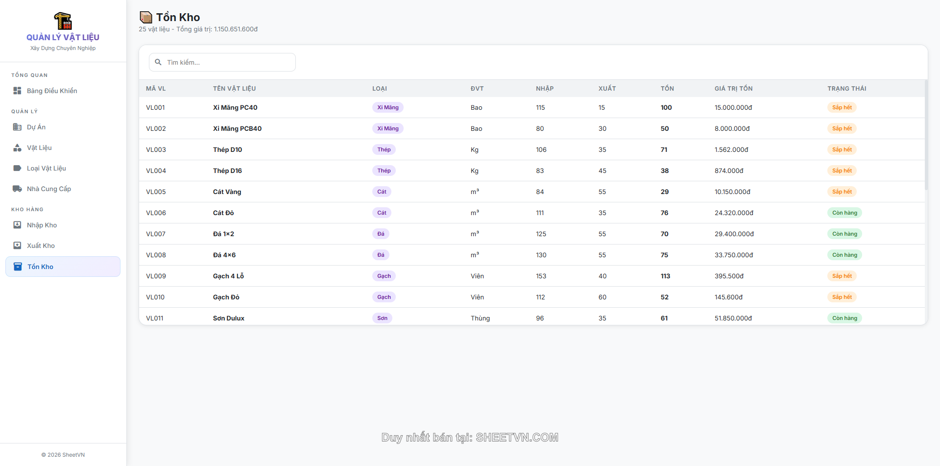 Xuất dữ liệu ra Excel từ App Script