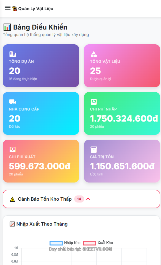 Sao lưu dữ liệu trong App Script