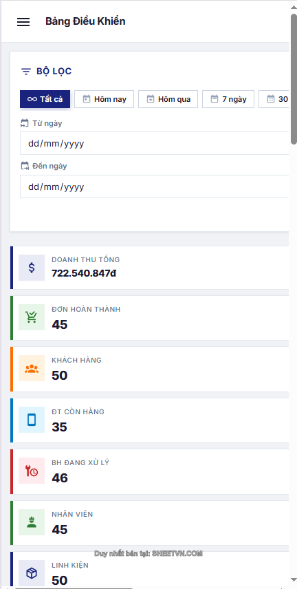 Quản lý nhân viên