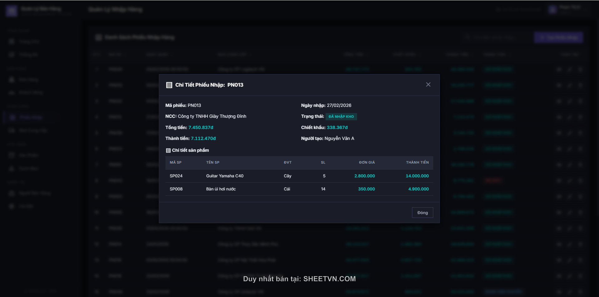 Quản lý khách hàng