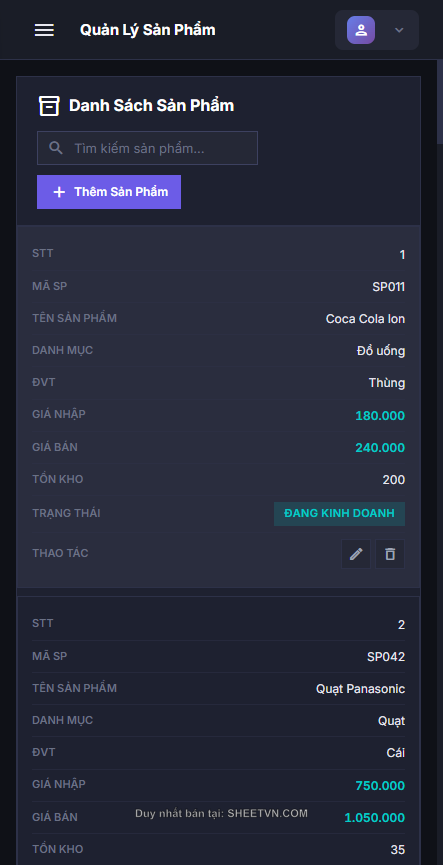 Bảo mật & Quyền sở hữu