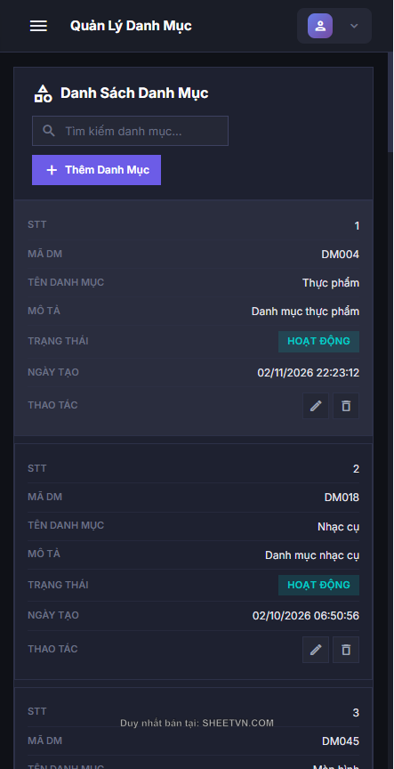 Đa nền tảng & Responsive