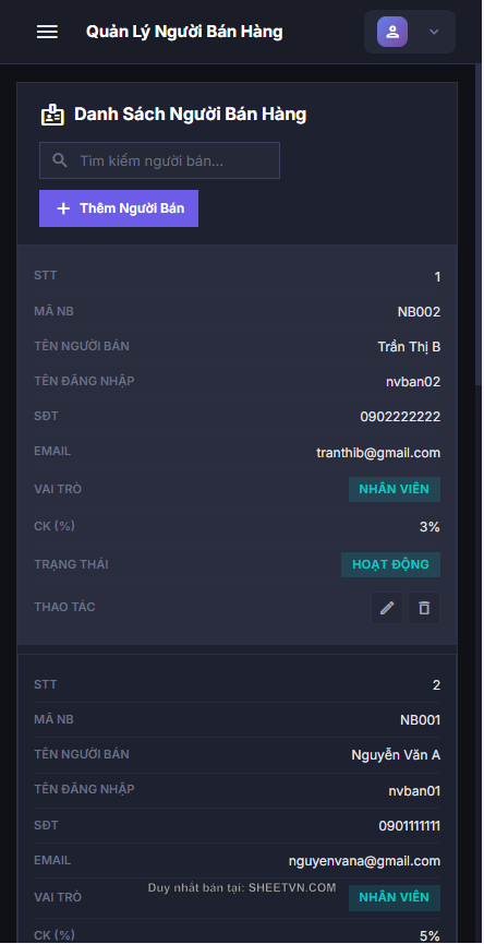Giá trị bạn nhận được