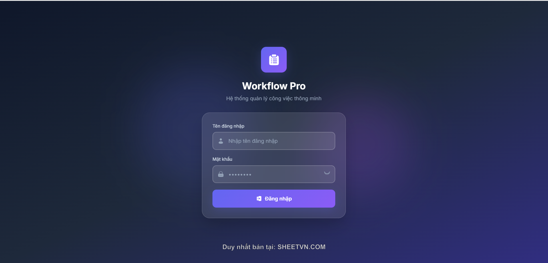 App Script Quản Lý Công Việc Nhóm